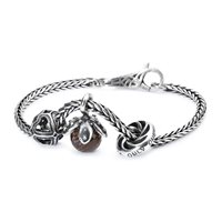 Charm Trollbeads Beads in Argento TAGBE-10177 - TAGBE-10177